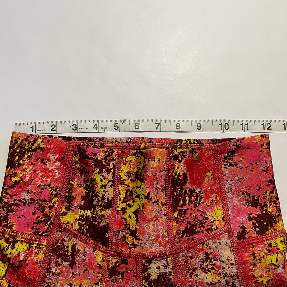 Ghost Flower Carbon38 Earth High Waisted Leggings Athleisure Activewear Small - Picture 7 of 9